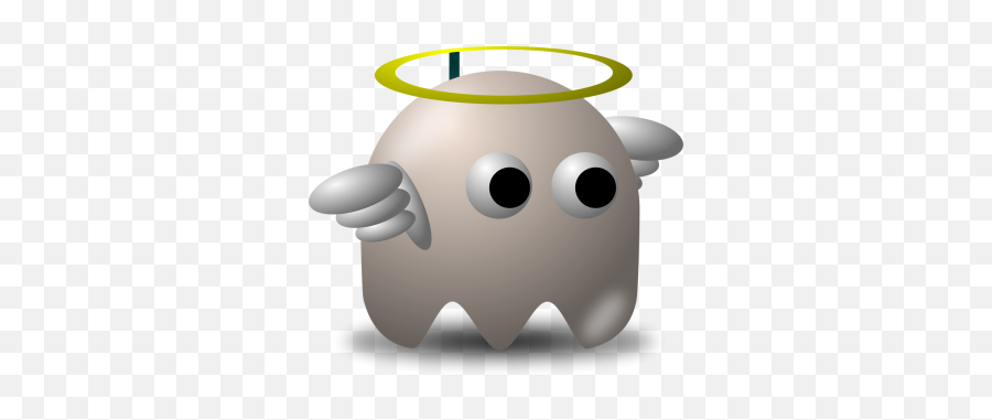 Anti - Particle U2013 The Qubit Report Angel Ghost Clipart Emoji,Angel Emoji Phone Case