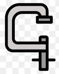 Clamp Emoji Clipart Free Download Transparent Png Creazilla - Tornillo De Banco Dibujo Animado,Chain Texts With Emojis
