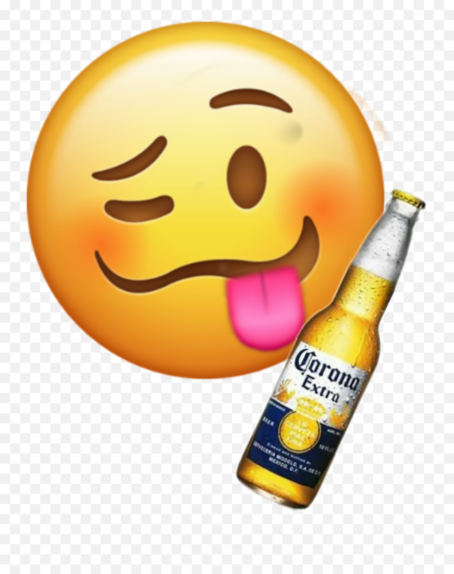 Emoji Image - Emoji,Corona Beer Emoji
