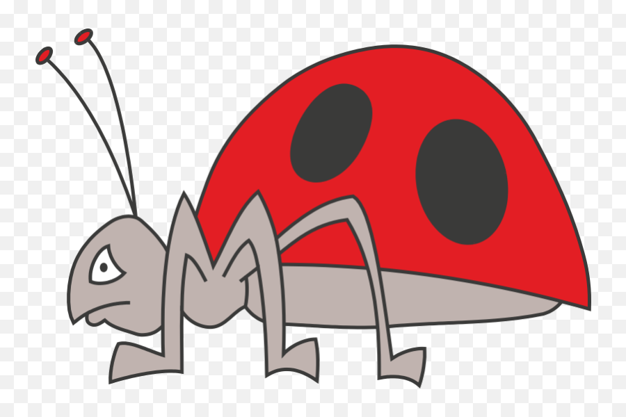 Free Download Coccinella Clipart Sticker Iron - On Car Parasitism Emoji,Emoji Iron On Stickers