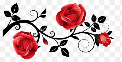 Madeline - Black Red Rose Clipart Emoji,Blue Emotion Rose