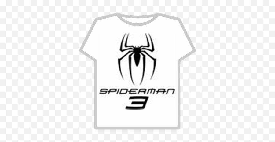 Spiderman 3 Shirt Roblox - Spiderman Logo Emoji,Emoji Movie Jailbreak Hentai