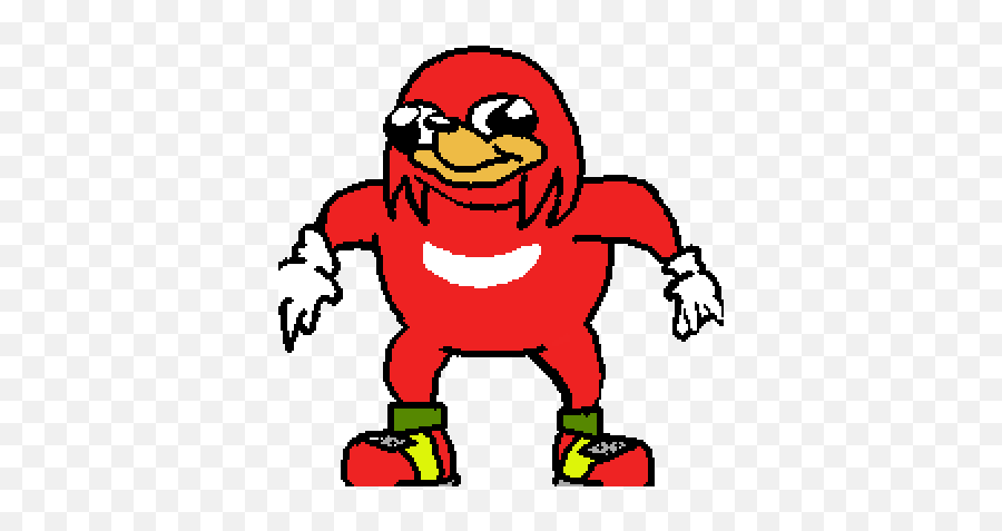 Sans Meets Unganda Kluckles Tynker - Amarapura Nikaya Emoji,Do You Know Da Wae Emoji