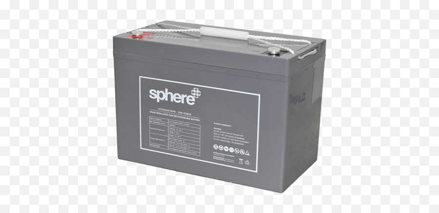 Sphere 12v 100ah Valve Regulated Agm - Sphere Battery Emoji,Emoji Pop Car Plug Battery