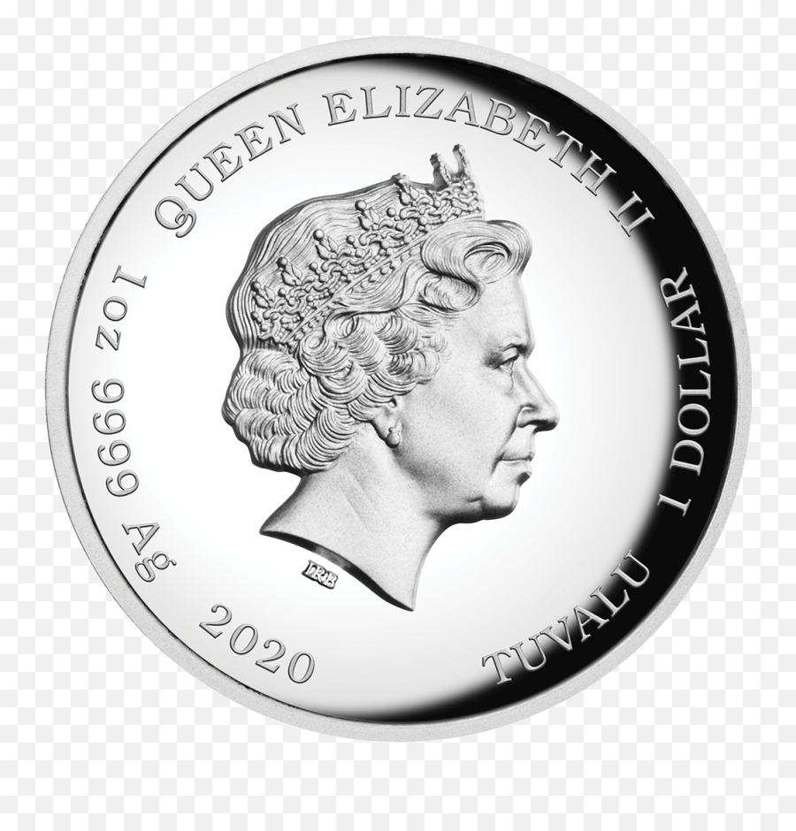 Tuvalu - 1 Dollar 2020 James Bond 007 High Relief 1 James Bond Coin Tuvalu Emoji,Emoji British Flag 007