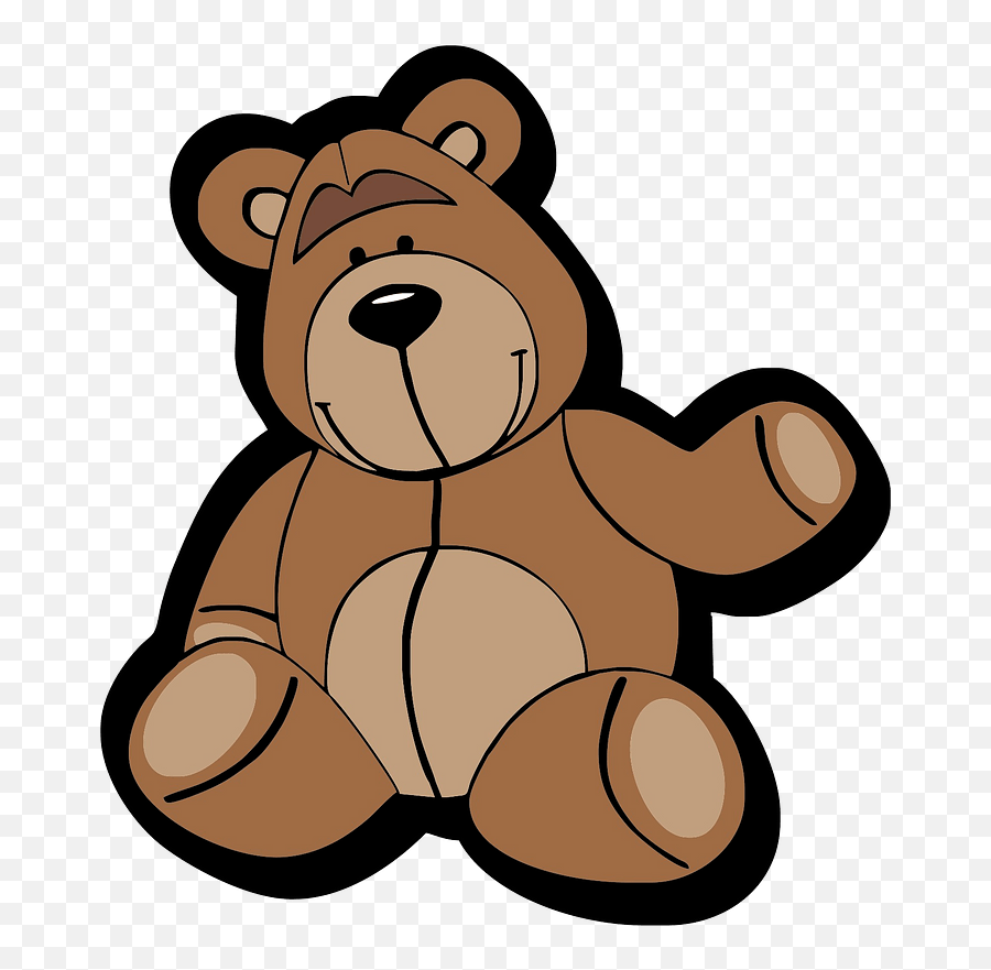 Cute Teddy Bear Clipart Free Download Transparent Png - Teddy Bear Sign Clipart Emoji,Teddy Bear Emoji