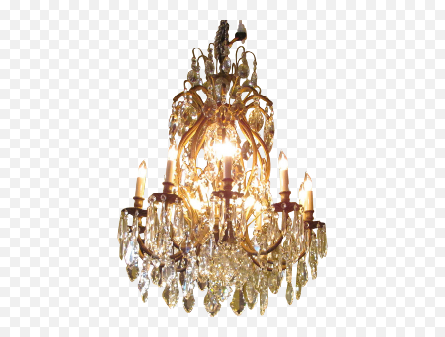 Chandelier - Vintage Chandelier Hd Png Emoji,Chandelier Emoji