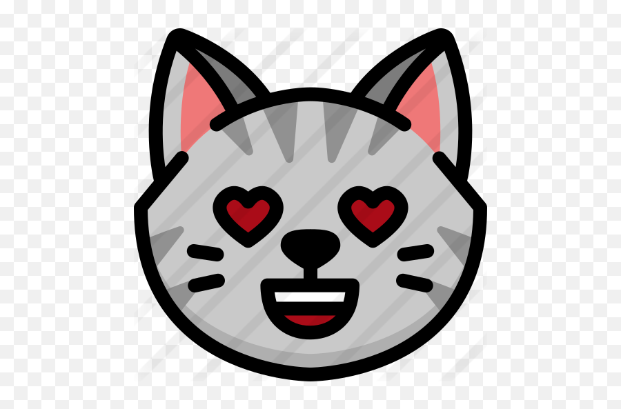 Love - Cool Cat Emoji,Cat Muscle Emoticons