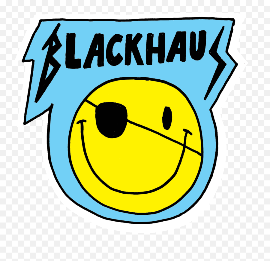 Pirate Smile Sticker By Theblackhaus - Gastronomia Emoji,Emoticon Semangat