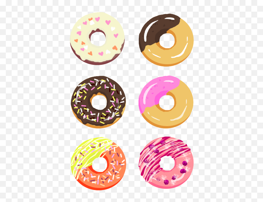 Protótipos Em Rabiscos - Donut Drawing Emoji,Donut Emoji Cut File