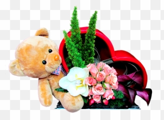Corazon En Llamas - Floral Emoji,Peluches De Emoticons