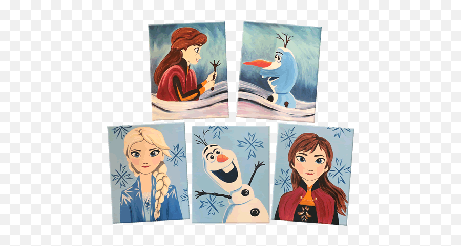 110 My Disney Board Ideas In 2021 - Frozen 2 Painting Easy Emoji,Emotions Diney