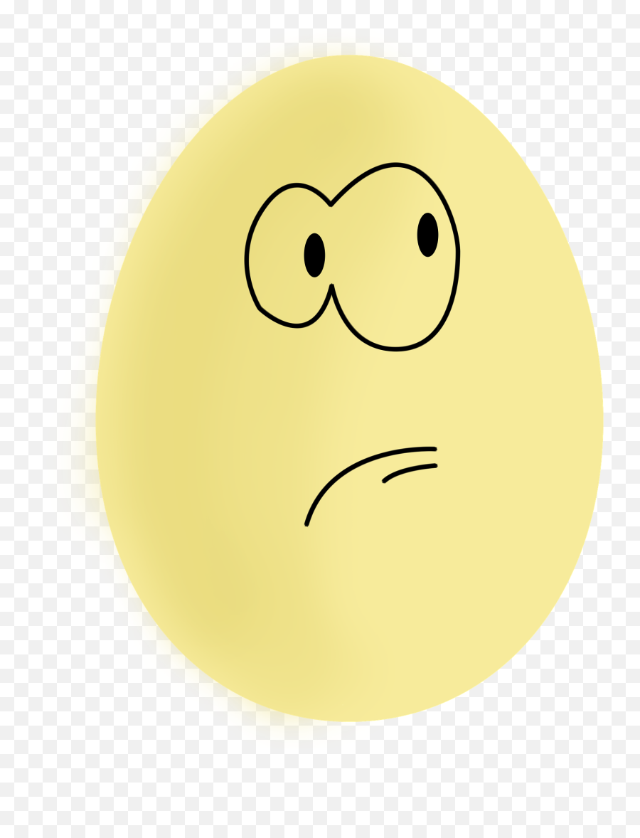 Egg Yellow Eggs Eggs Drawn Emoji,Yolk Emoticon