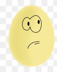 Egg Yellow Eggs Eggs Drawn Emoji,Yolk Emoticon