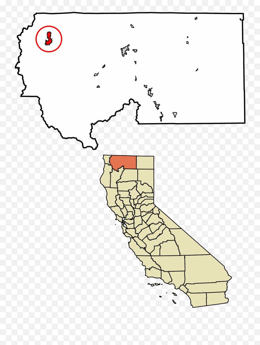 Happy Camp California - Wikipedia Fort Jones Ca Map Emoji,Hambone Emojis Vector