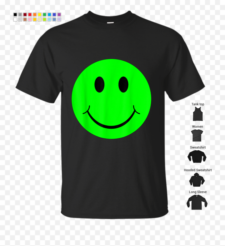 Emoji Green Smiley Face Emoticon Disgusted Texting T - Shirt Partido Liberal De Mexico,Green Emoji