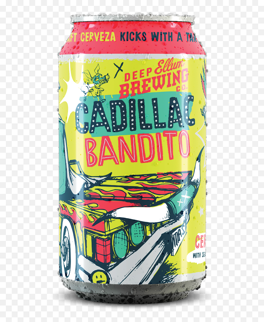 Deep Ellum Brewing Co - Cadillac Bandito Beer Emoji,Emoticon Dry Hopped Sour Crabtree Brewery