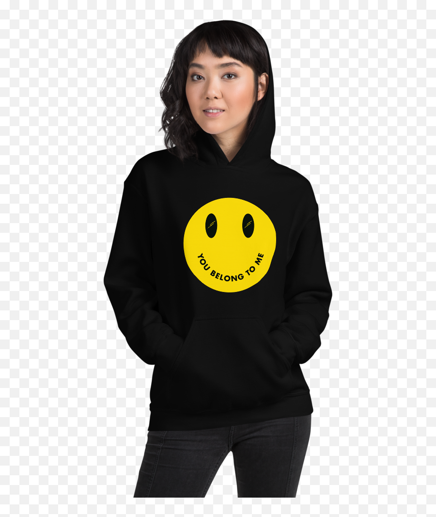 Happiness Hoodie - Hoodie Emoji,Curl Up Emoticon