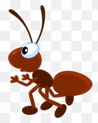 Hormiga Dibujo Animado Png Transparent Emoji,Dibujos De Emojis Blanco Y Negro