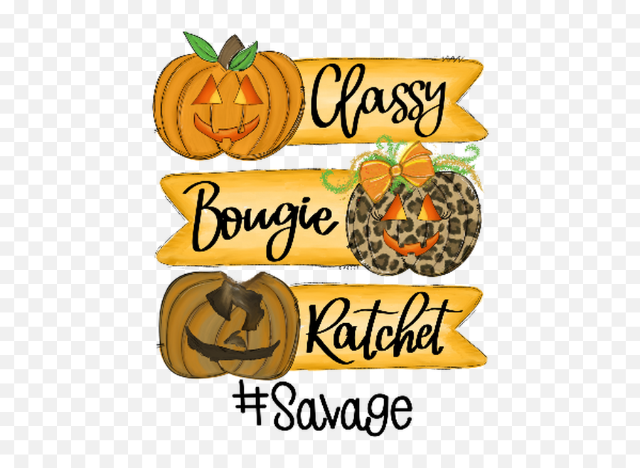 Print N Cut Ready To Apply Vinyl Transfers Holiday Designs - Classy Bougie Ratchet Halloween Jpeg Emoji,Pumpkin Emotion Sheet