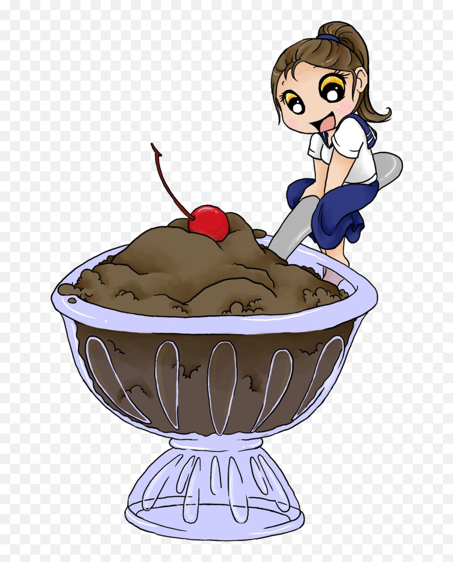 Spaghetti Clipart Food Tech Spaghetti - Ice Cream Chibi Anime Desserts Emoji,Grain Bread Pasta Emojis