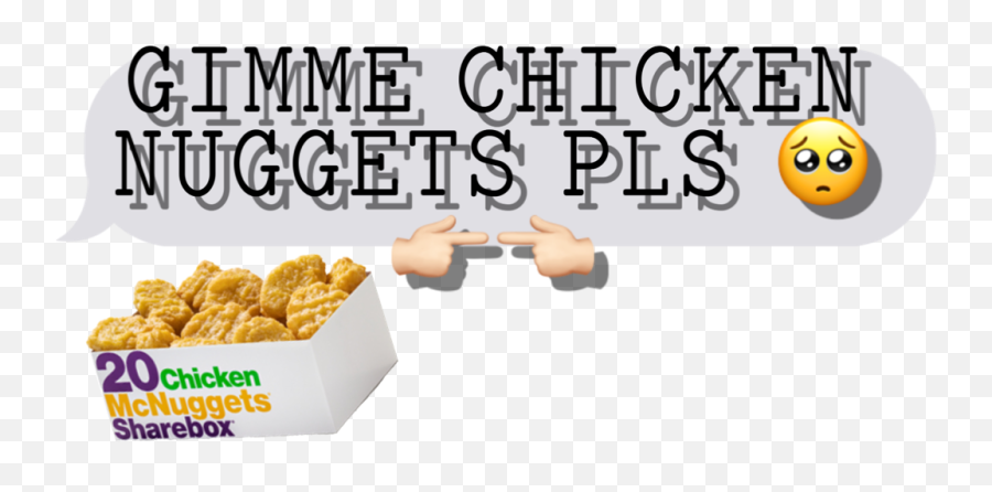 Image - Language Emoji,Chicken Nugget Emoticon