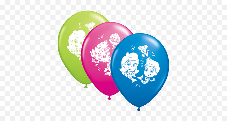 Products U2013 Tagged Bubble Guppies U2013 Nyeau0027s Party Store - Siyah Balon Emoji,Once Upon A Time Pacman Emoticon