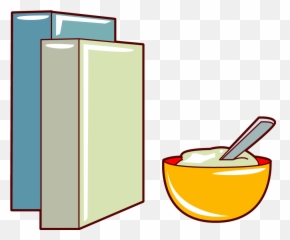 Cereal Clipart Breakfast Food Cereal Breakfast Food - Transparent Cereal Box Clipart Emoji,Cereal Emoji