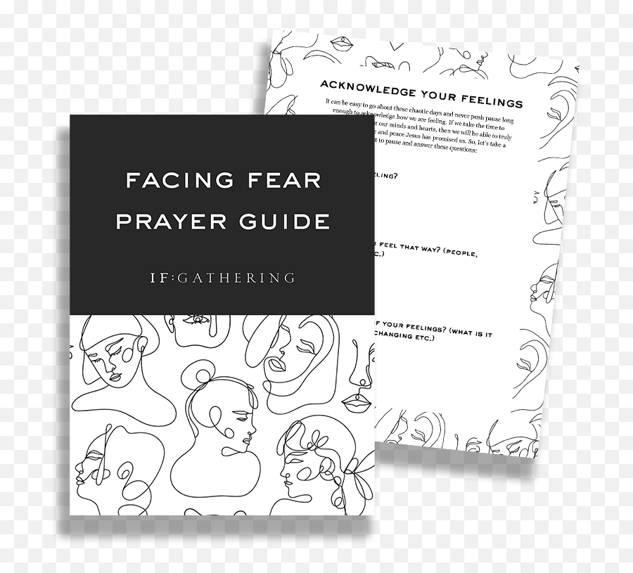 Facing Fear Prayer Guide - Dot Emoji,Prayers For People That Play With My Emotions