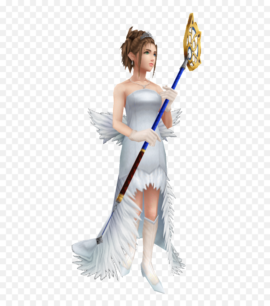 Final Fantasy Yuna Wedding Dress Emoji,Yuna Songstress Emotion