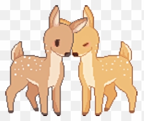 Extraterrestrial Goddess Cute Drawings Cute Anime - Kawaii Pixel Deer Emoji,Gaiaonline Cat Emoticons