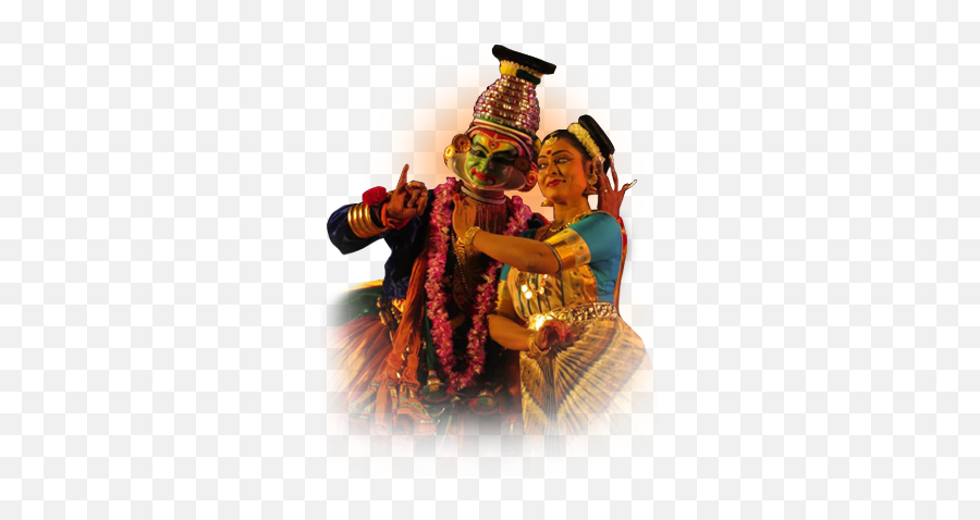 Pallavi - Kathakali Krishna And Radha Emoji,Emotions Through Dance Classical
