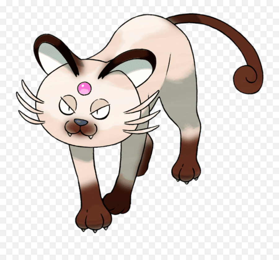 Alolan Persian Pokemon Go Clipart - Persian Pokemon Emoji,Pokemon Emojis Piplup Sad