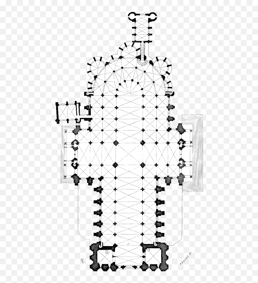 Peter Eisenman - Chartres Notre Dame Cathedral Plan Emoji,Architecture That Evokes Emotion Quote