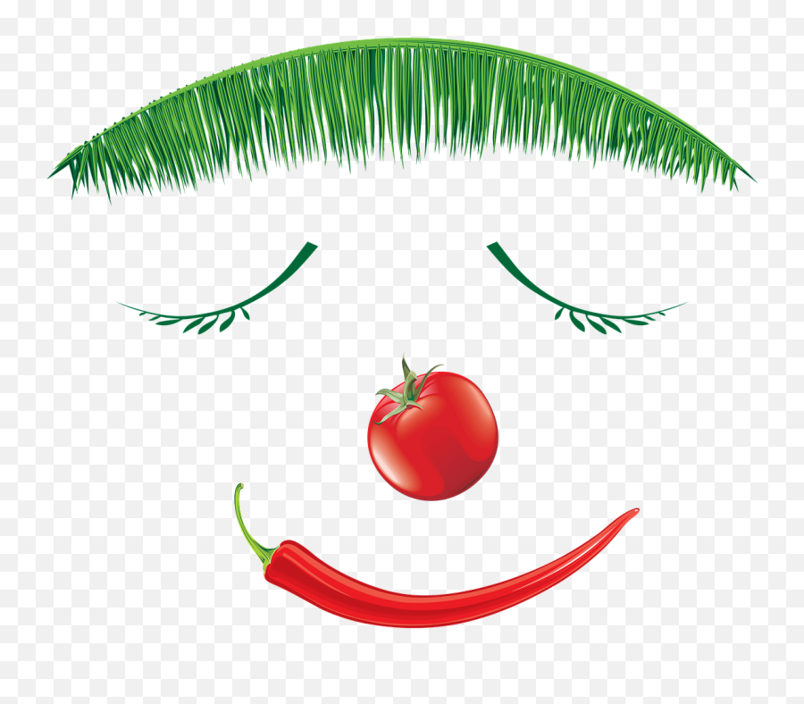 Vegetables Face Food - Fresh Emoji,Vegetable Emoticon Png