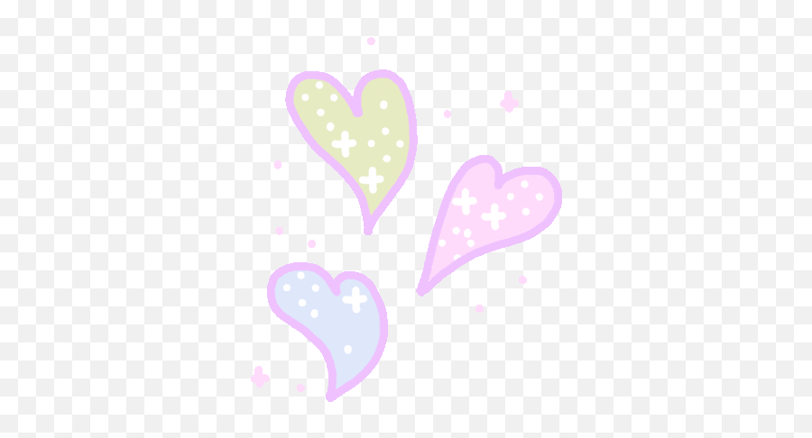 Pin - Transparent Sparkle Hearts Gif Emoji,Globe Emojis Discord