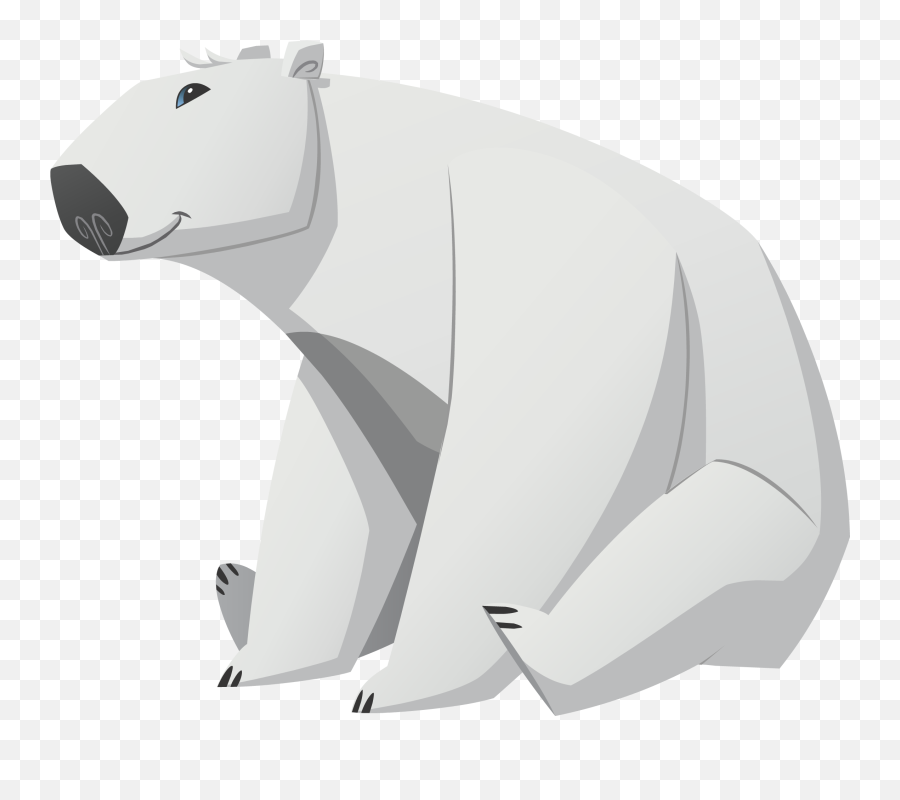 Polar White Bear Png Resolution - Animal Jam Polar Bear Emoji,Polar Bear Emojis