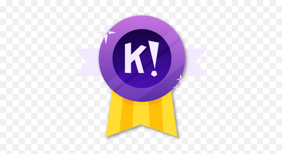 Certified - Kahoot Logo Png Emoji,Spanish Emotions Kahoot