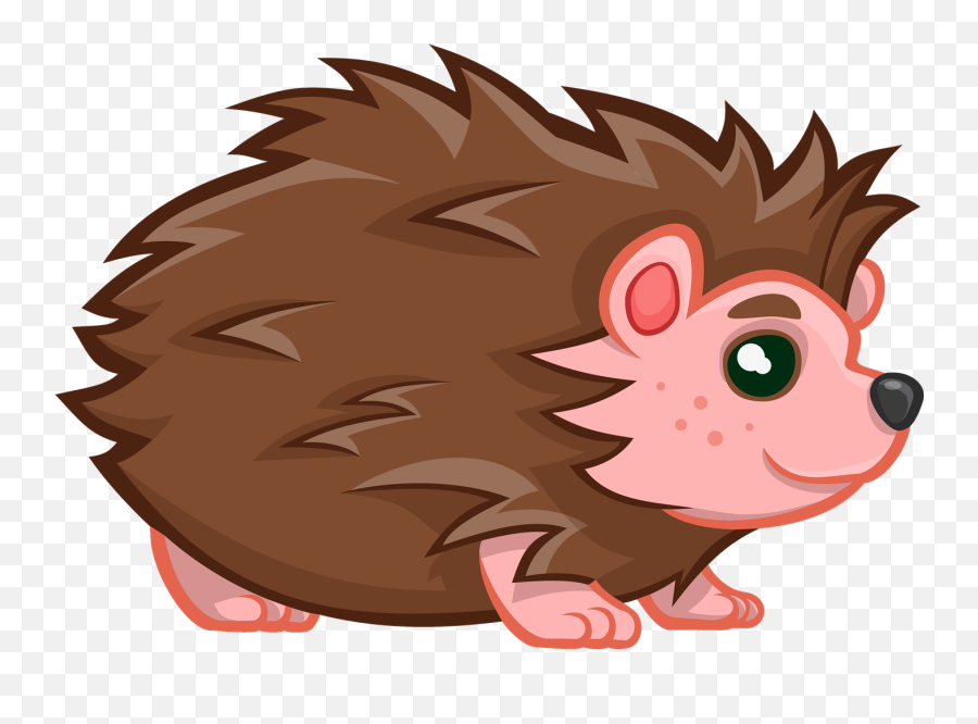 Free Cute Porcupine Cliparts Download - Porcupine Clipart Transparent Background Emoji,Porcupine Emoji