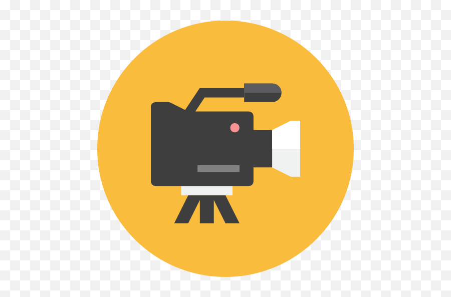 Video Camera 2 Icon - Video Camera Icon Emoji,Movie Camera Emoji