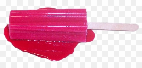 Melting Popsicle Sticker - Melted Popsicle Transparent Emoji,Melting Popsicle Emoji