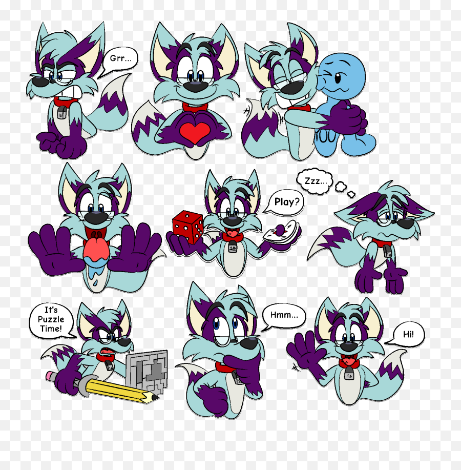 Stickers Para Telegram Png - Fictional Character Emoji,Telegram Sticker Emotions