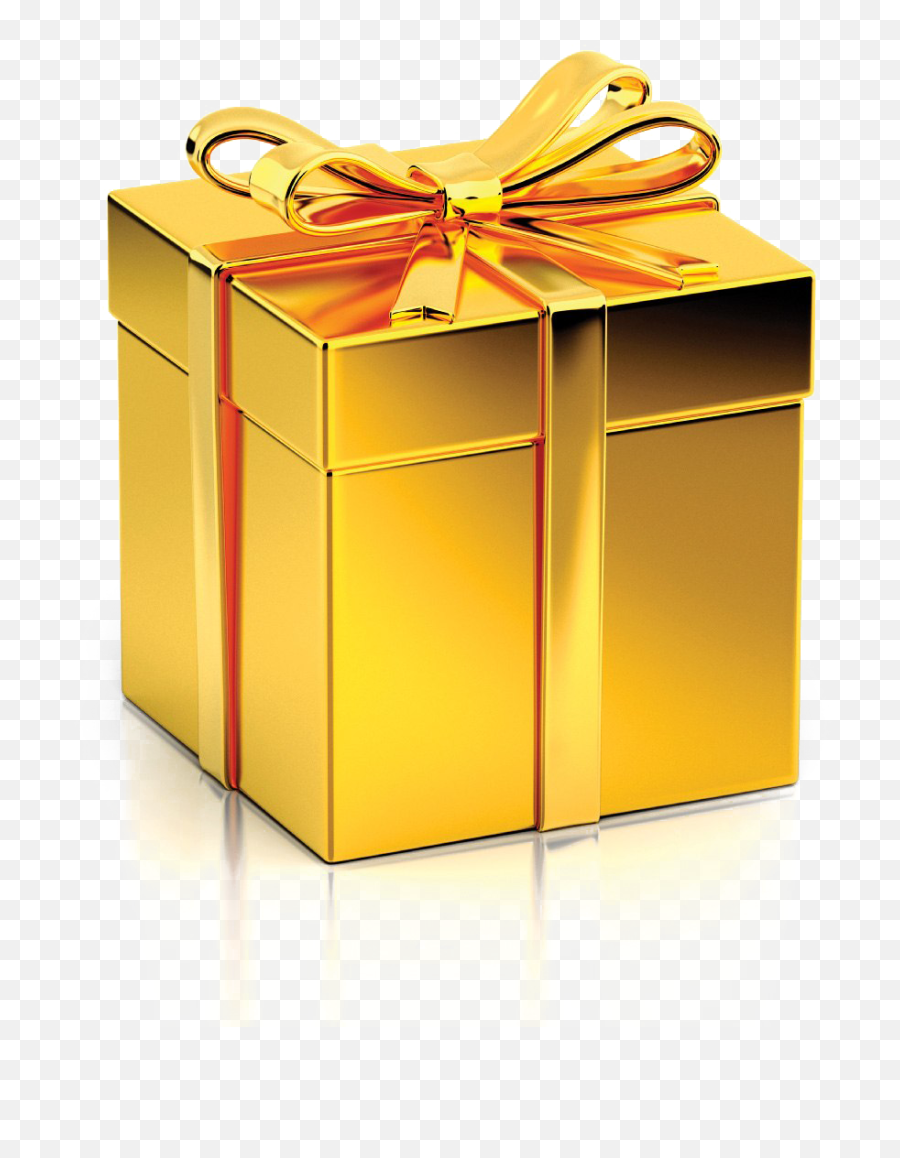 Gift Png Images Transparent Background Png Play - Transparent Gold Gift Box Png Emoji,Gift Emoji Png