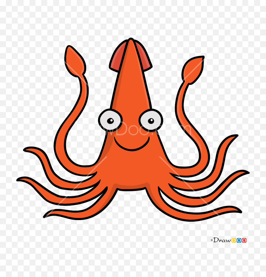 How To Draw Kraken Sago Mini - Draw Kraken Emoji,Kraken Emoji