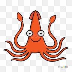 How To Draw Kraken Sago Mini - Draw Kraken Emoji,Kraken Emoji