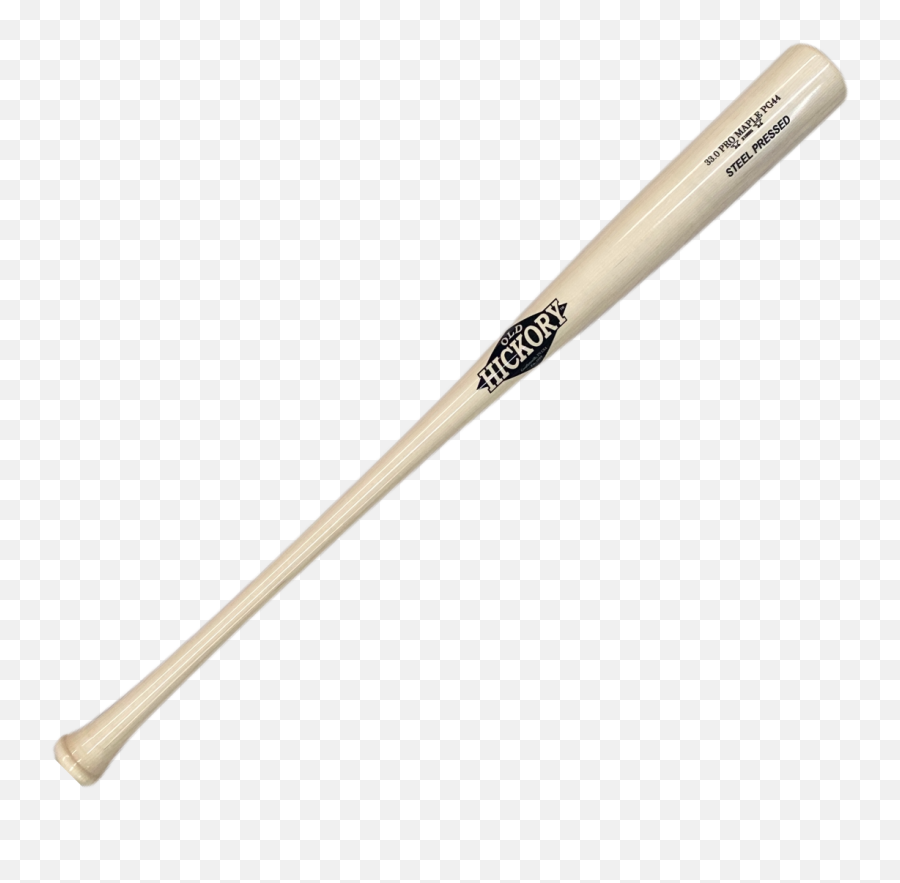 Old Hickory Pg44 Steel Pressed Wood Bat - Composite Baseball Bat Emoji,Facebook Emoticons Baseball Bat