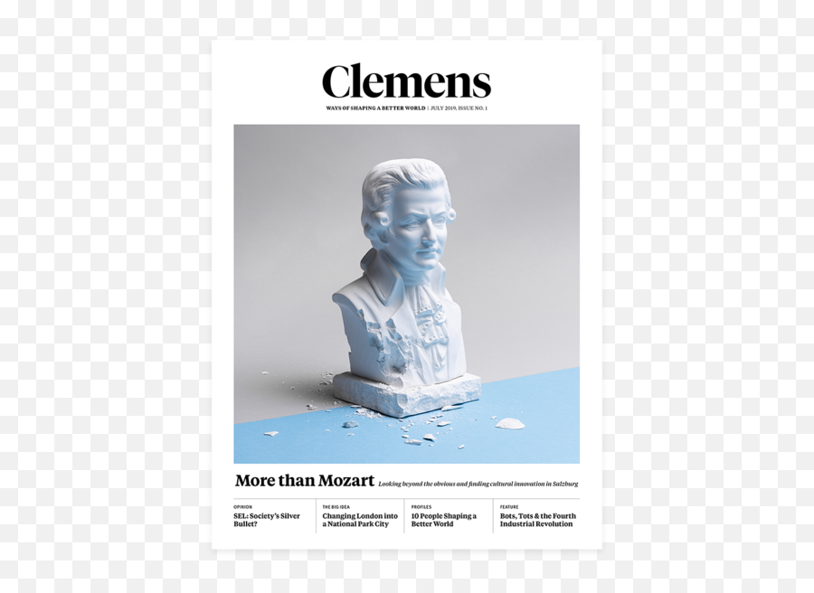 Clemens - Classical Sculpture Emoji,Quantic Dream Emotion Statue
