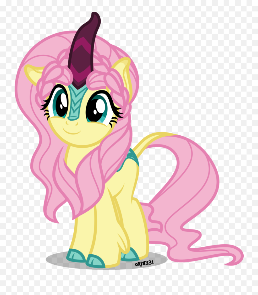 Mlp Fluttershy Kirin Sticker By - Kirin My Little Pony Fluttershy Emoji,My Little Pony Emojis Stickers Android