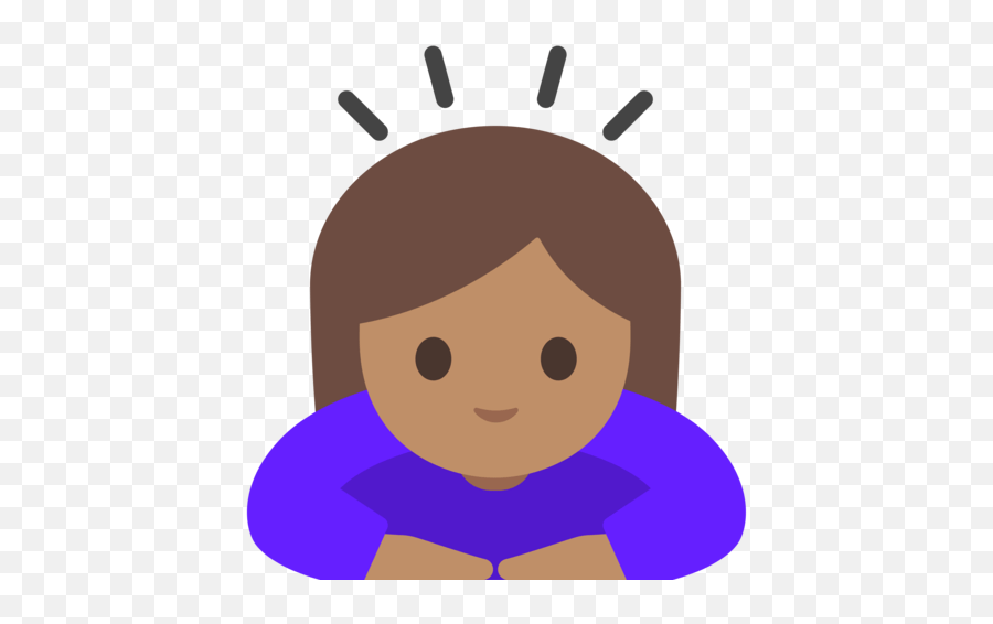 U200d Woman Bowing In Medium Skin Tone Emoji,Ufe0f Emoji