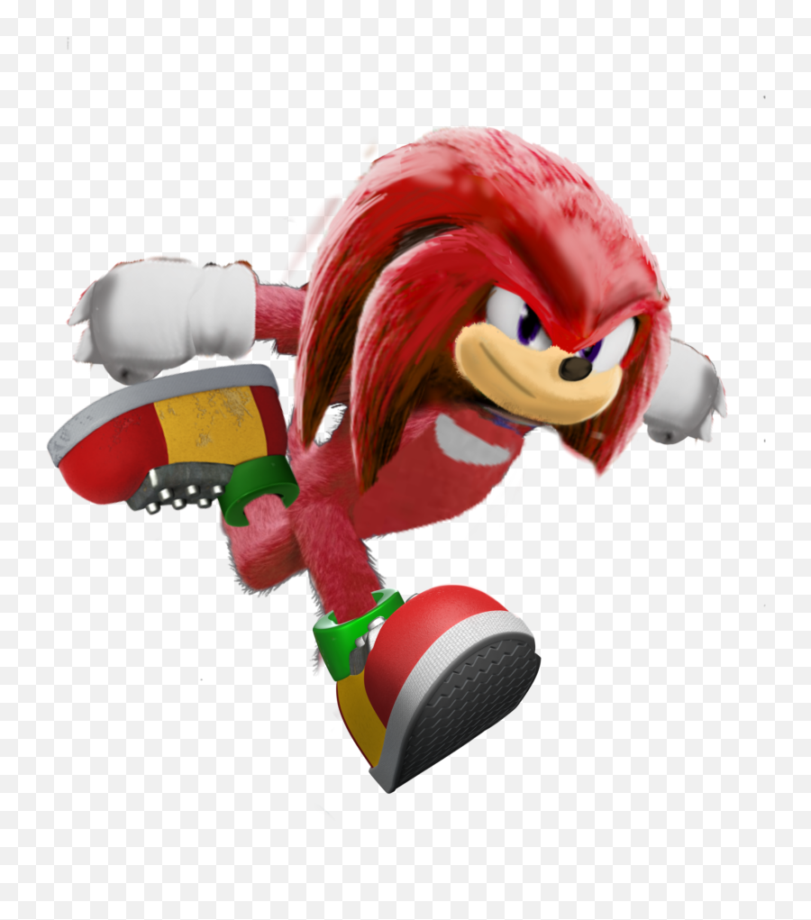 Knuckles Sticker By Sonic1991995 - Picsart Sonic Knuckles Emoji,Knuckles Emoji